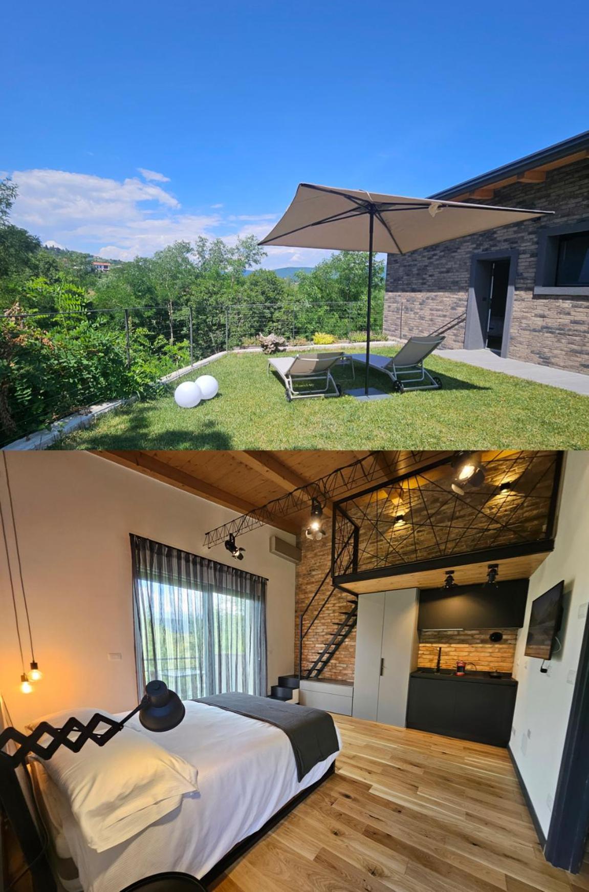 גוריציה Giardinidieva Loft מראה חיצוני תמונה